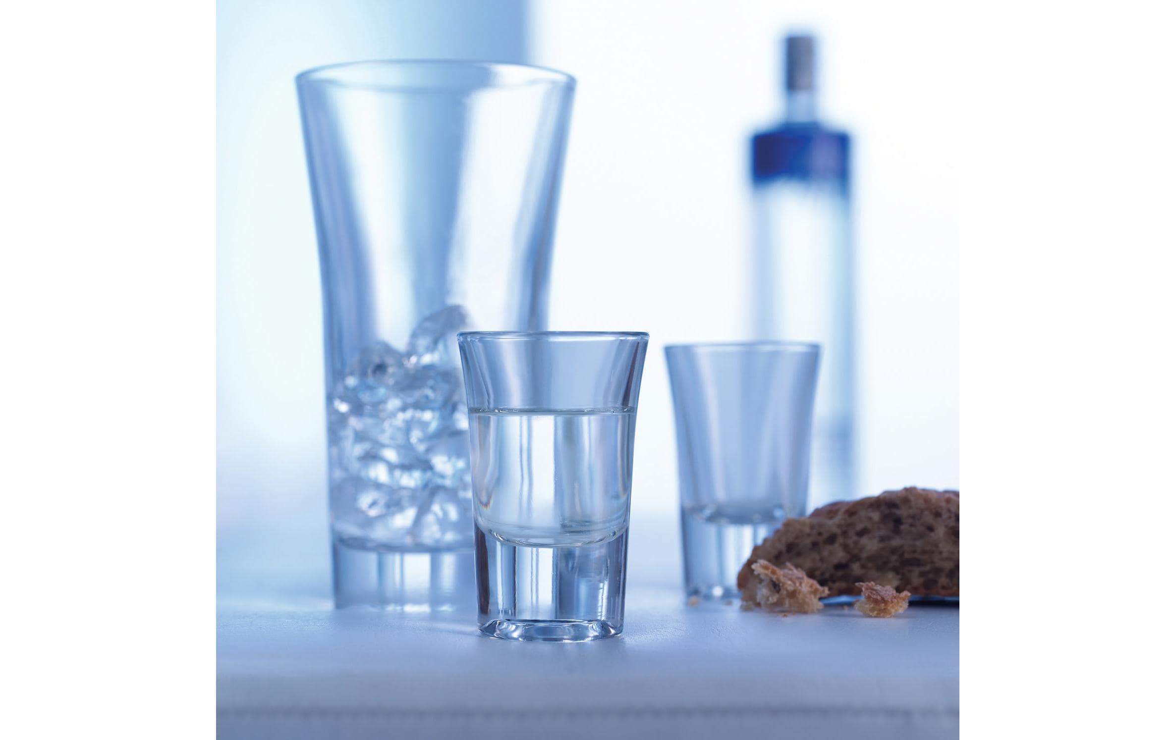 Montana Schnapsglas Pure 35 ml, 3 Stück, Transparent 