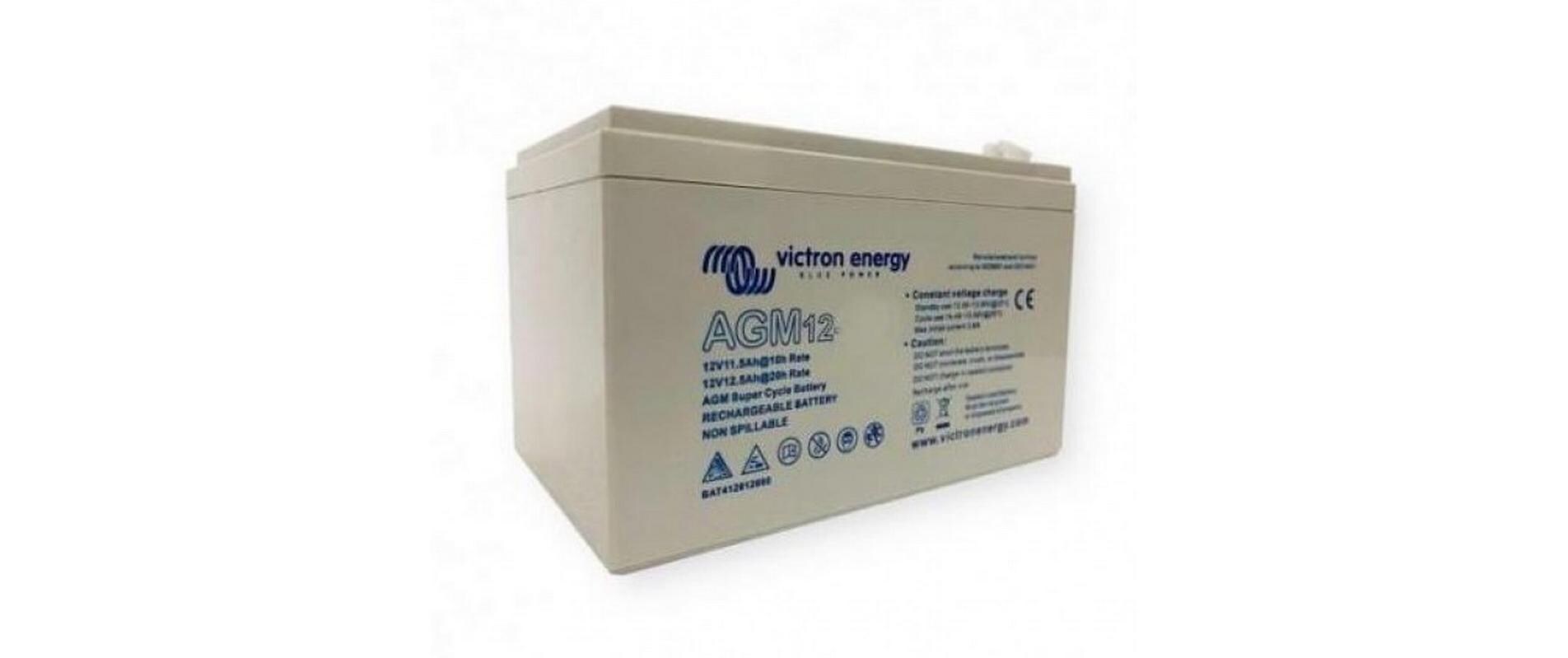Victron Batterie AGM Super Cycle 12 V / 15 Ah Victron Batterie AGM Super Cycle 12 V / 15 Ah