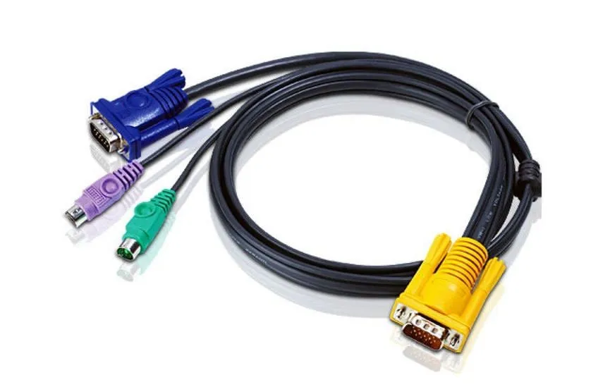 Aten KVM-Kabel 2L-5202P Aten KVM-Kabel 2L-5202P