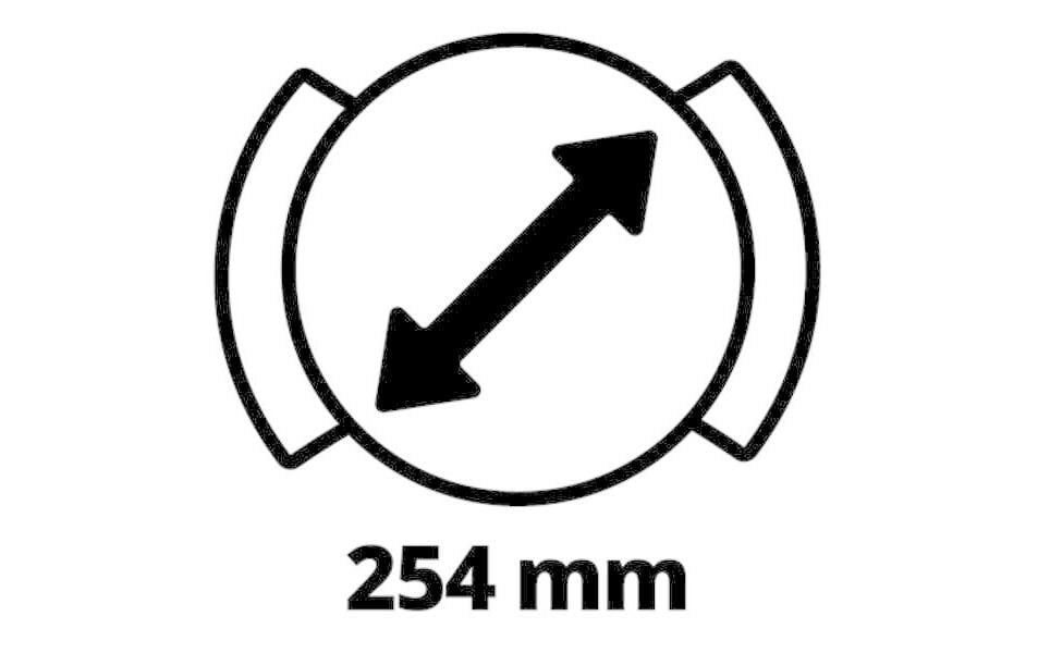 Einhell Automotive Poliermaschine CE-CB 18/254 Li Solo