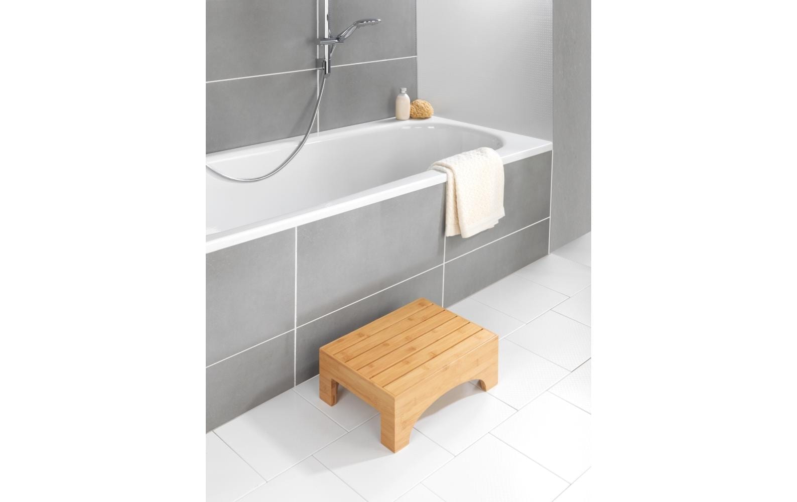 Wenko Schemel Bambusa Nature