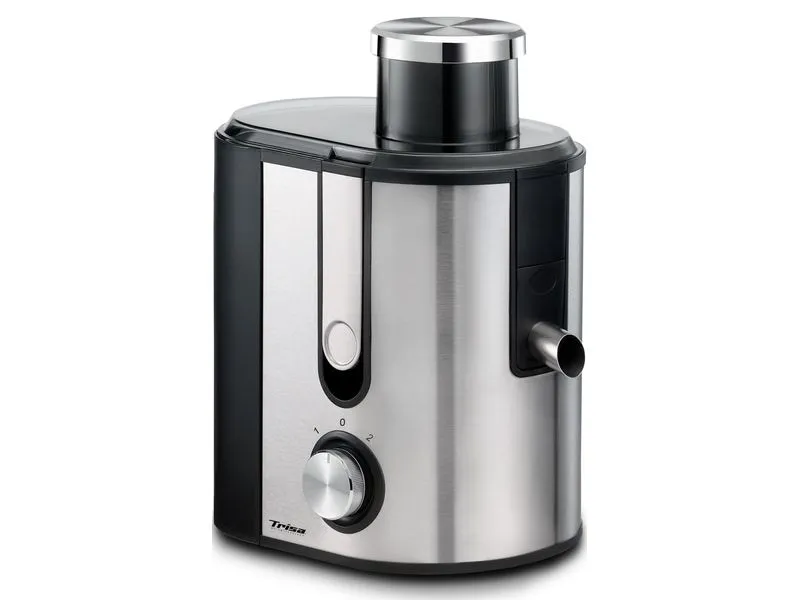 Trisa Entsafter Vital Juicer Schwarz/Silber Trisa Entsafter Vital Juicer Schwarz/Silber