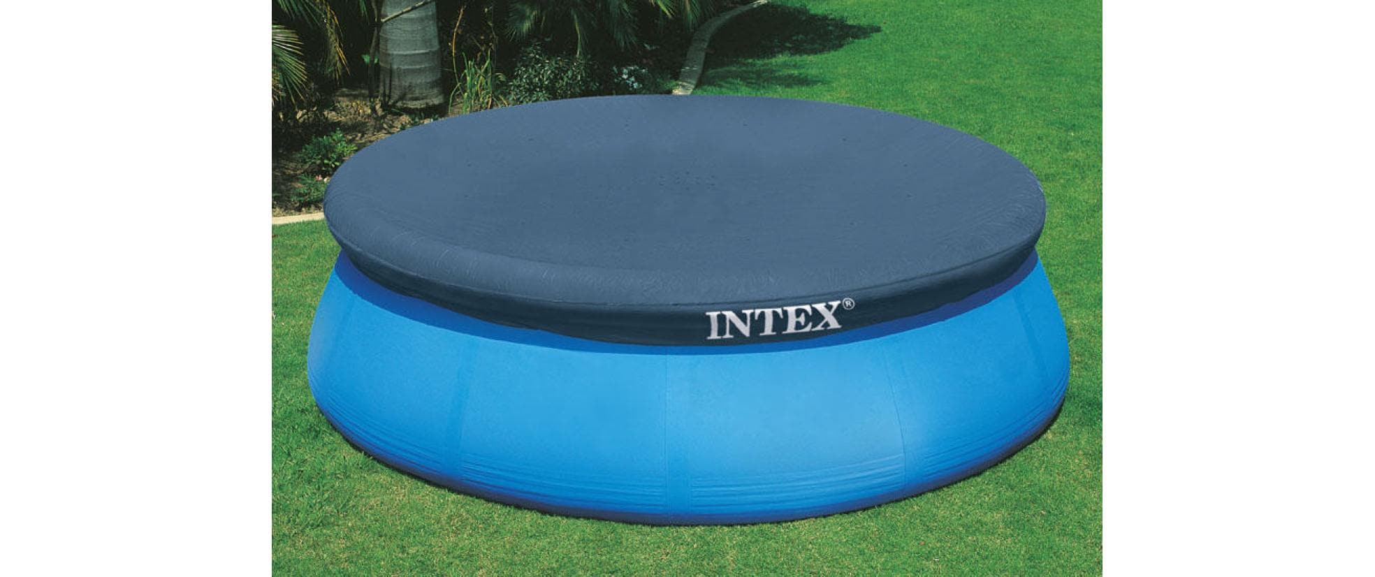 Intex Pool-Abdeckplane Easy Set Ø 457 cm