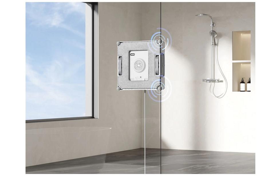 Ecovacs Fensterputzroboter W2 PRO Winbot Weiss