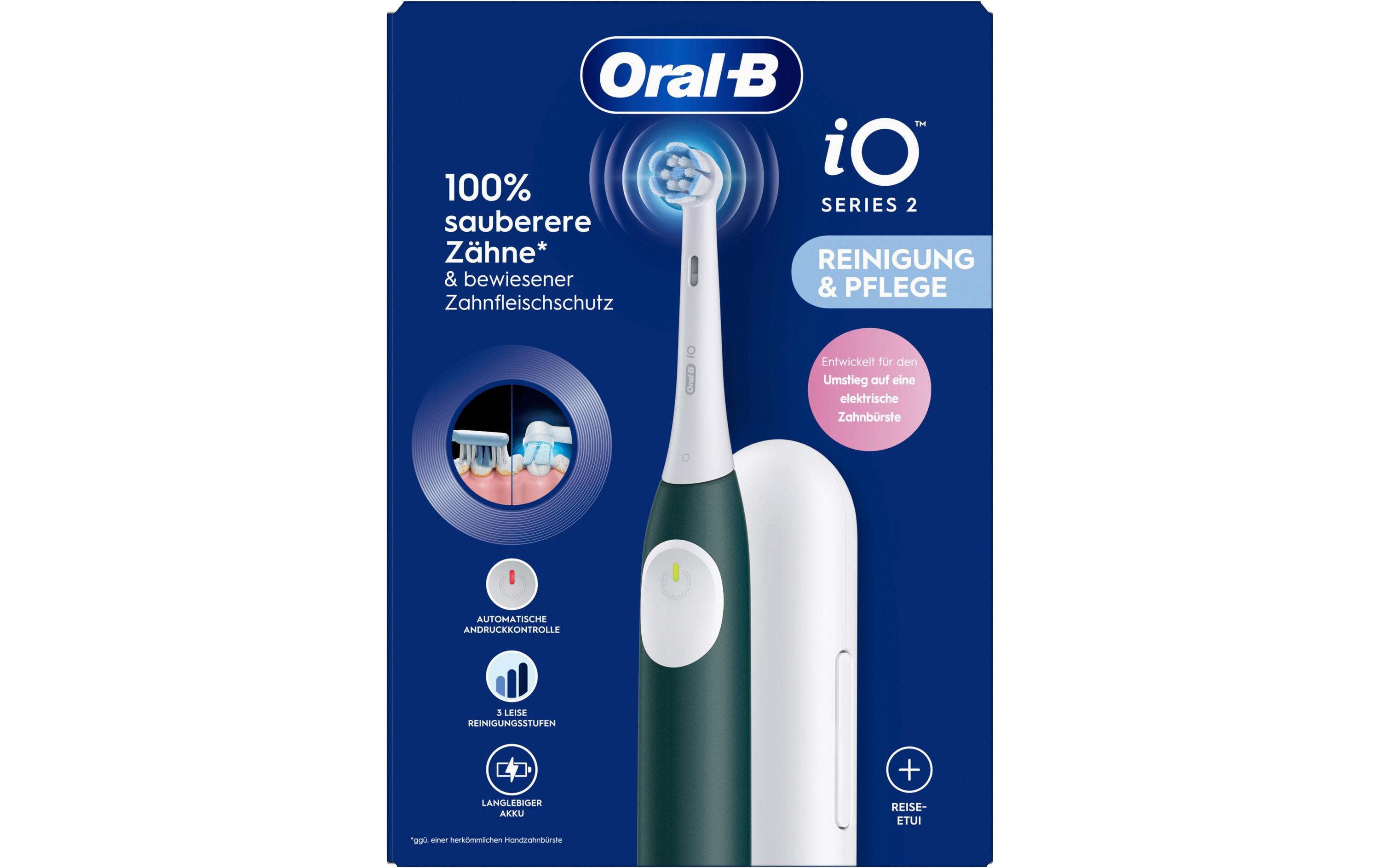 Oral-B Elektrische Zahnbürste iO Series2 Forest Green