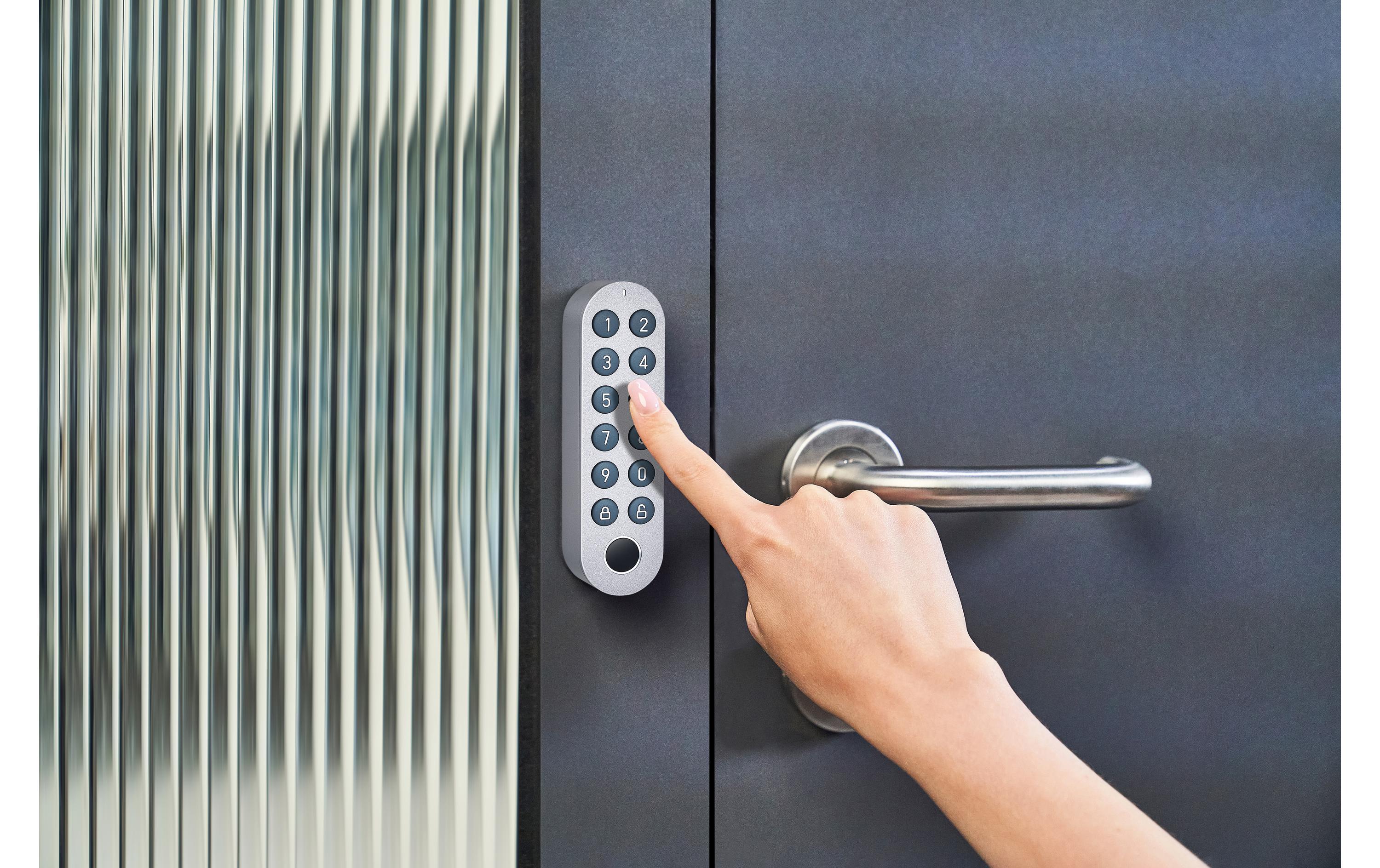 LOCKIN Smart Lock G30 (3 in 1) CH KIT Grau