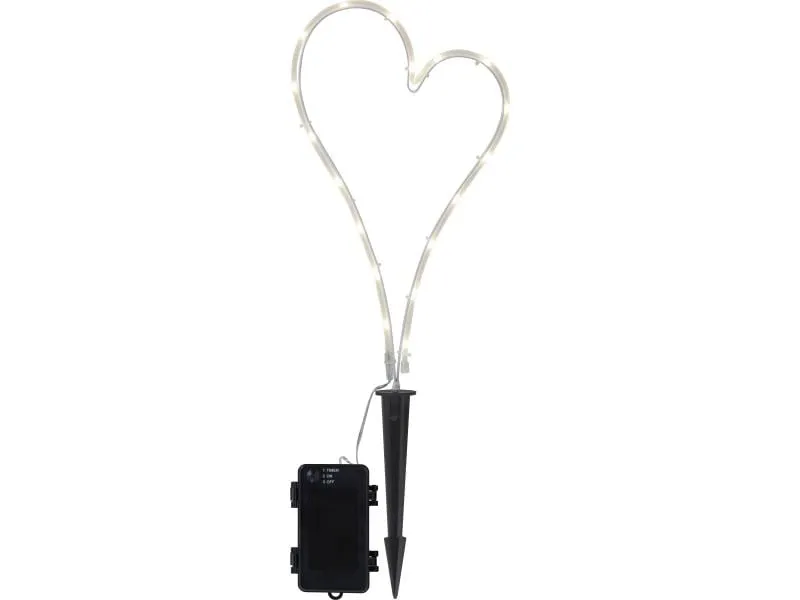 Star Trading Gartenlicht Herz, Weiss Star Trading Gartenlicht Herz, Weiss