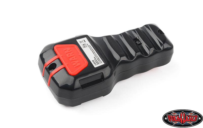 RC4WD Modellbau-Seilwindensteuergerät Warn Advanced Wireless RC4WD Modellbau-Seilwindensteuergerät Warn Advanced Wireless