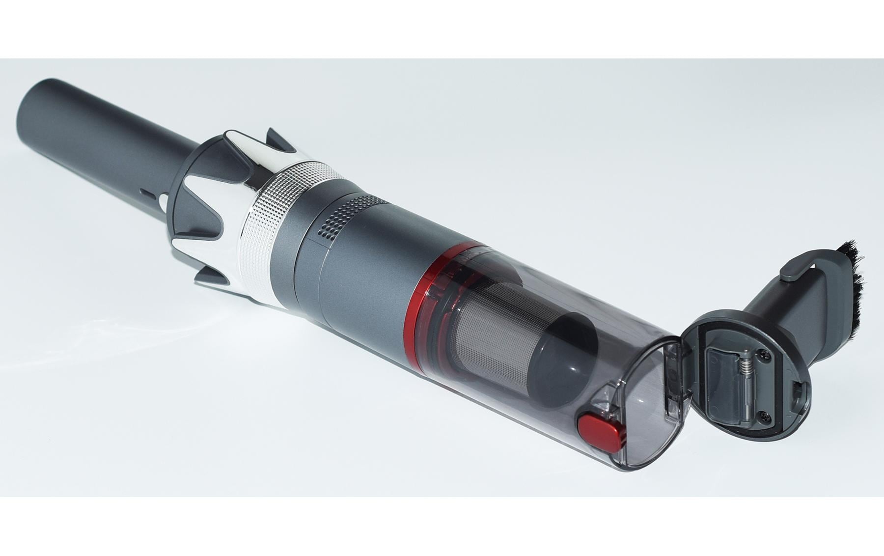 OHMEX Akku-Handsauger OHM-HVC-1482 Schwarz/Silber matt