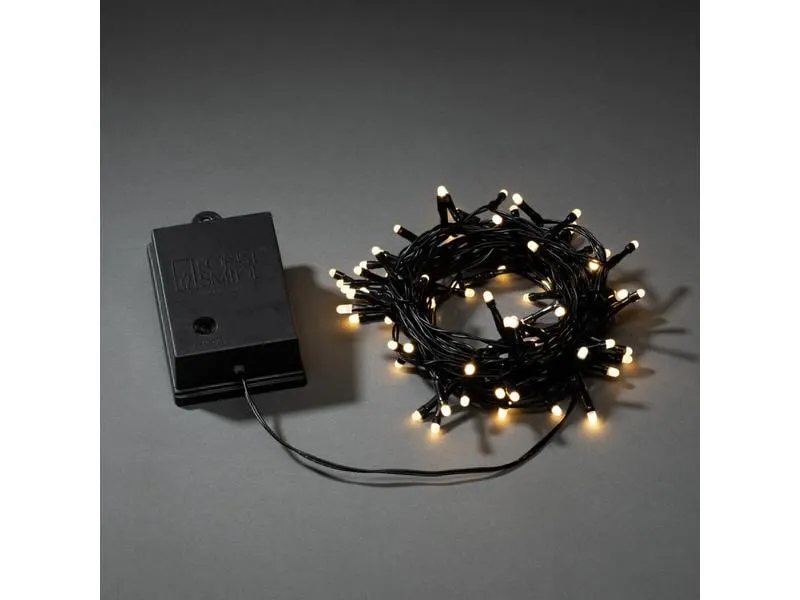 Konstsmide LED-Lichterkette 80 LED, 7.9 m, Outdoor Konstsmide LED-Lichterkette 80 LED, 7.9 m, Outdoor