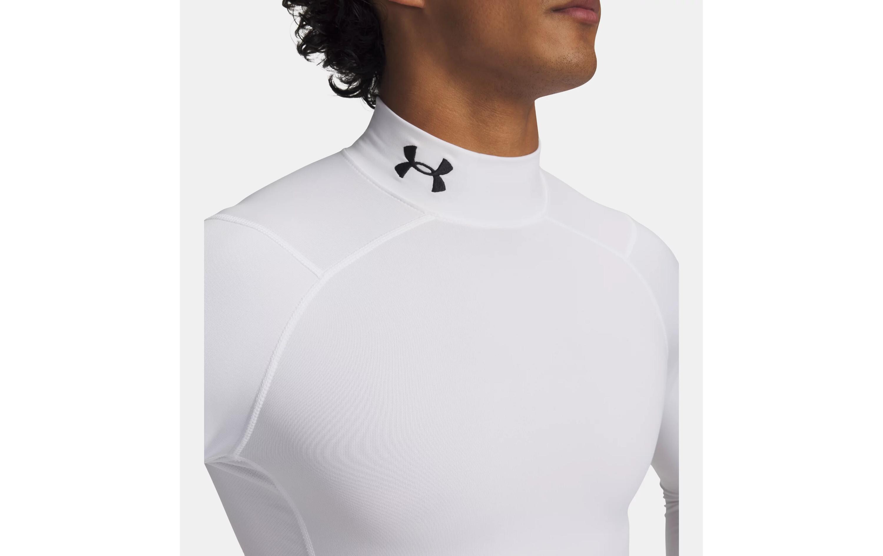 UNDER ARMOUR Funktionsoberteil ColdGear Weiss, L