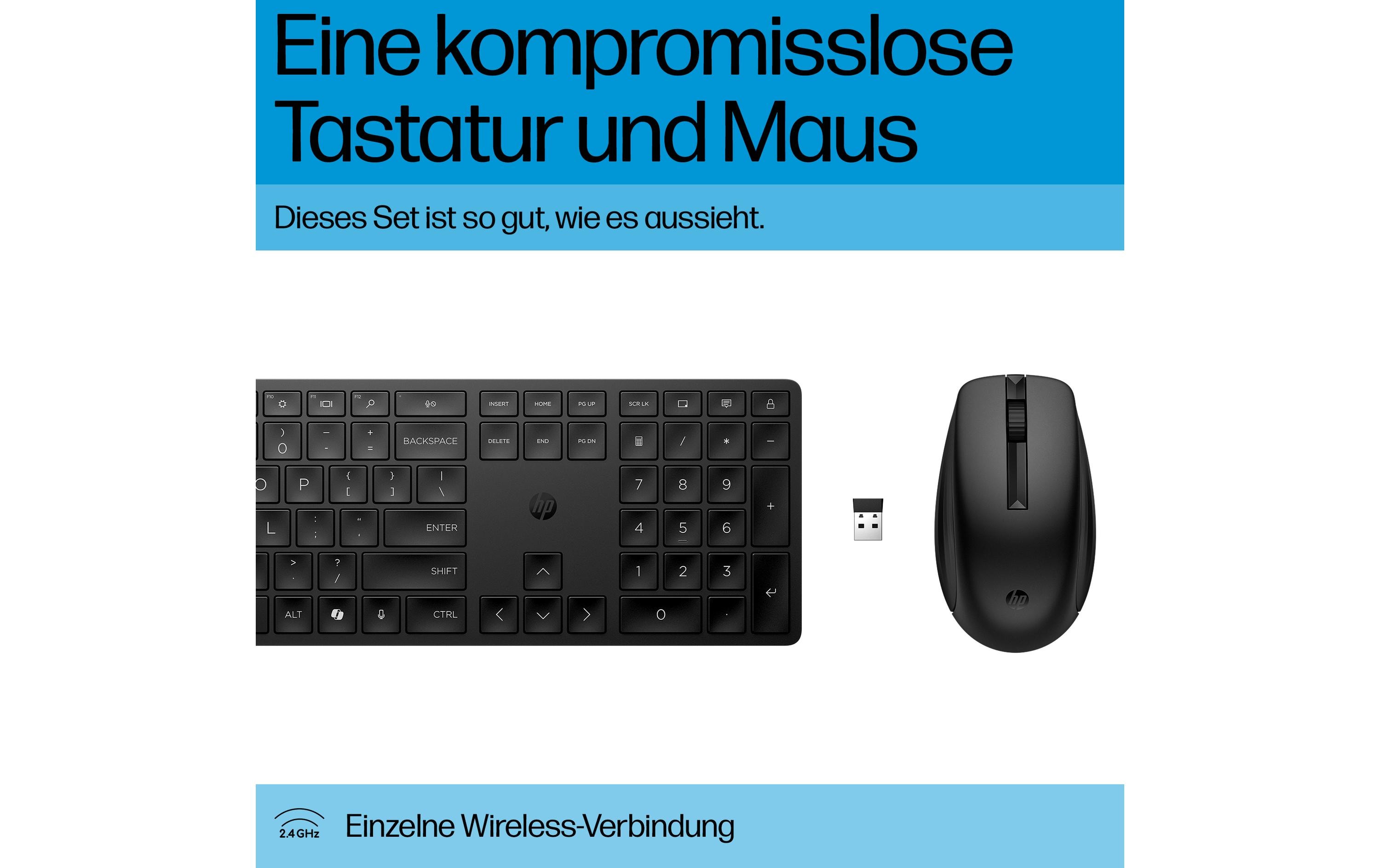 HP Tastatur-Maus-Set 655MK HP Tastatur-Maus-Set 655MK