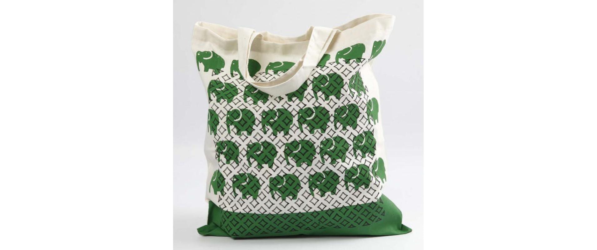 Creativ Company Stofftasche 38 x 42 cm 5 Stück, Beige Creativ Company Stofftasche 38 x 42 cm 5 Stück, Beige