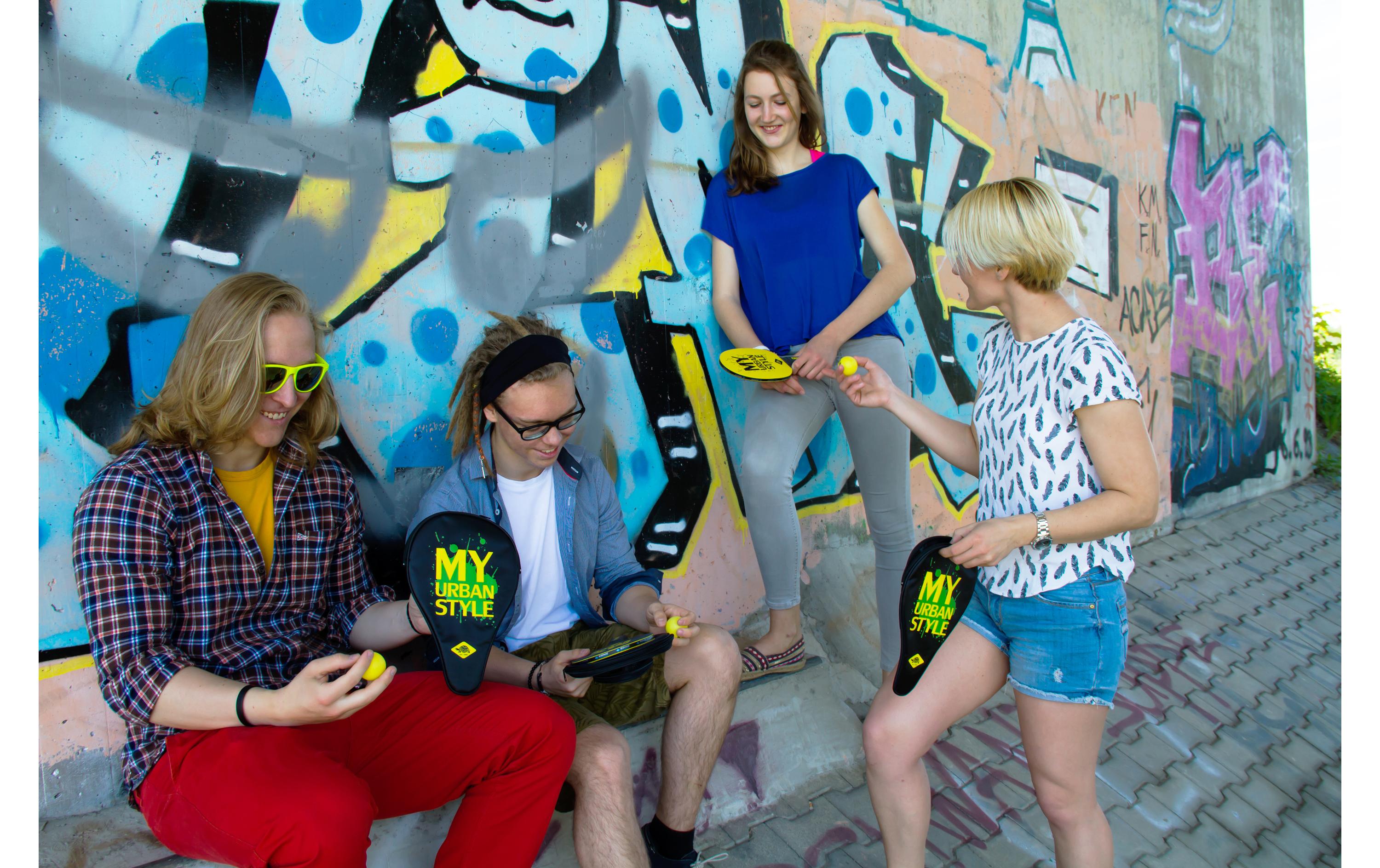 DONIC Schildkröt Tischtennis Set My Urban Style