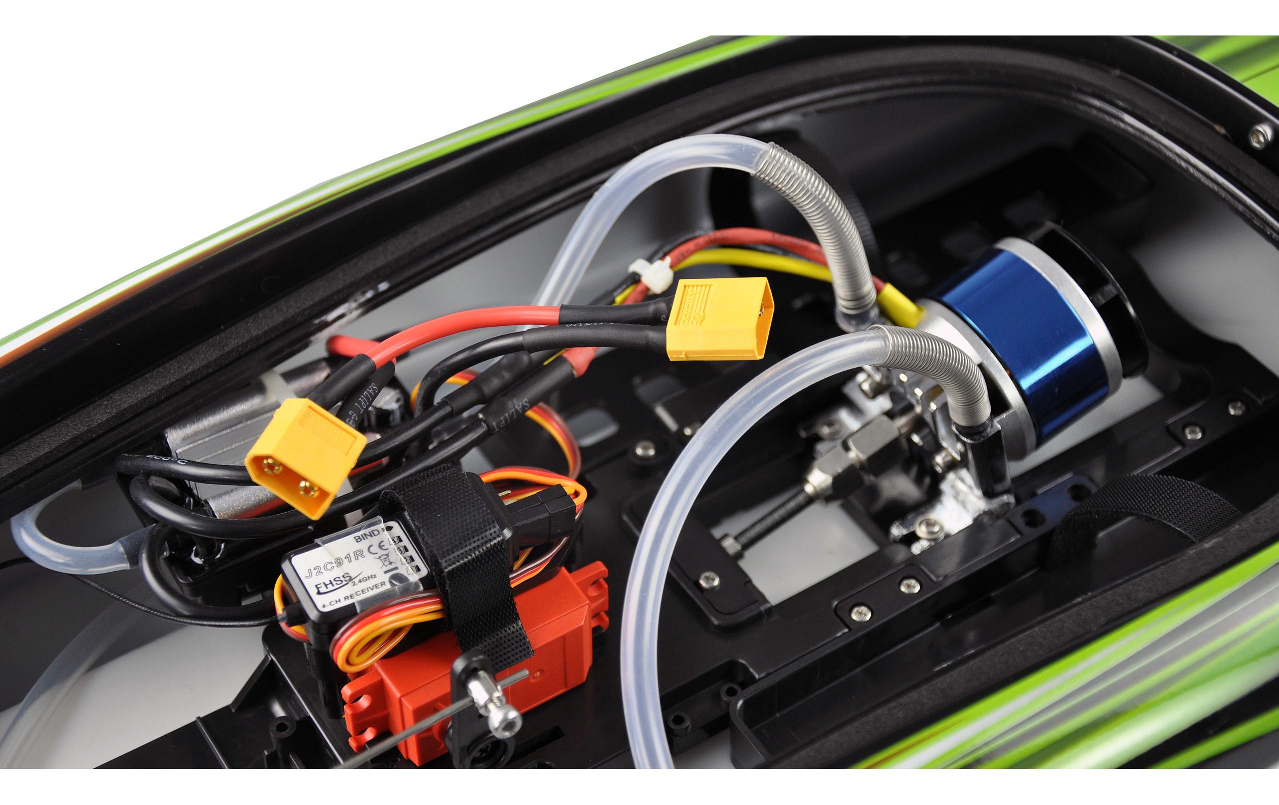 Amewi Speedboot Big Storm Rennkatamaran Brushless ARTR