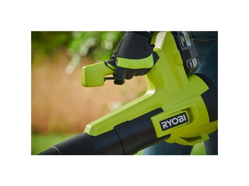 RYOBI Akku-Laubbläser 18 V, 160 km/h, ohne Akku und Ladegerät RYOBI Akku-Laubbläser 18 V, 160 km/h, ohne Akku und Ladegerät