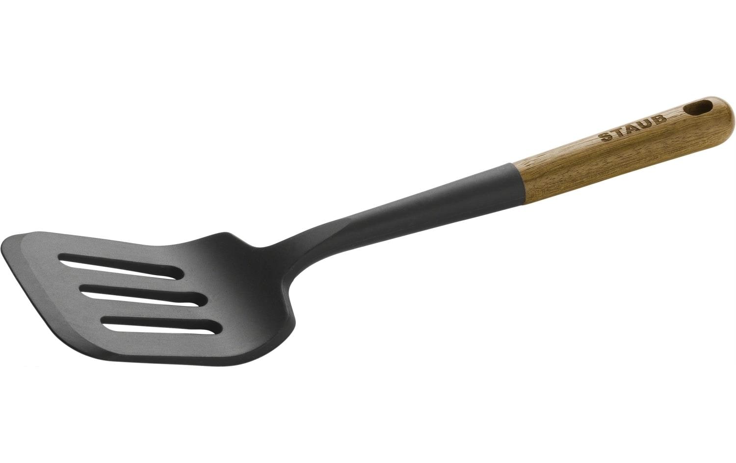 Staub Pfannenwender Braun/Schwarz