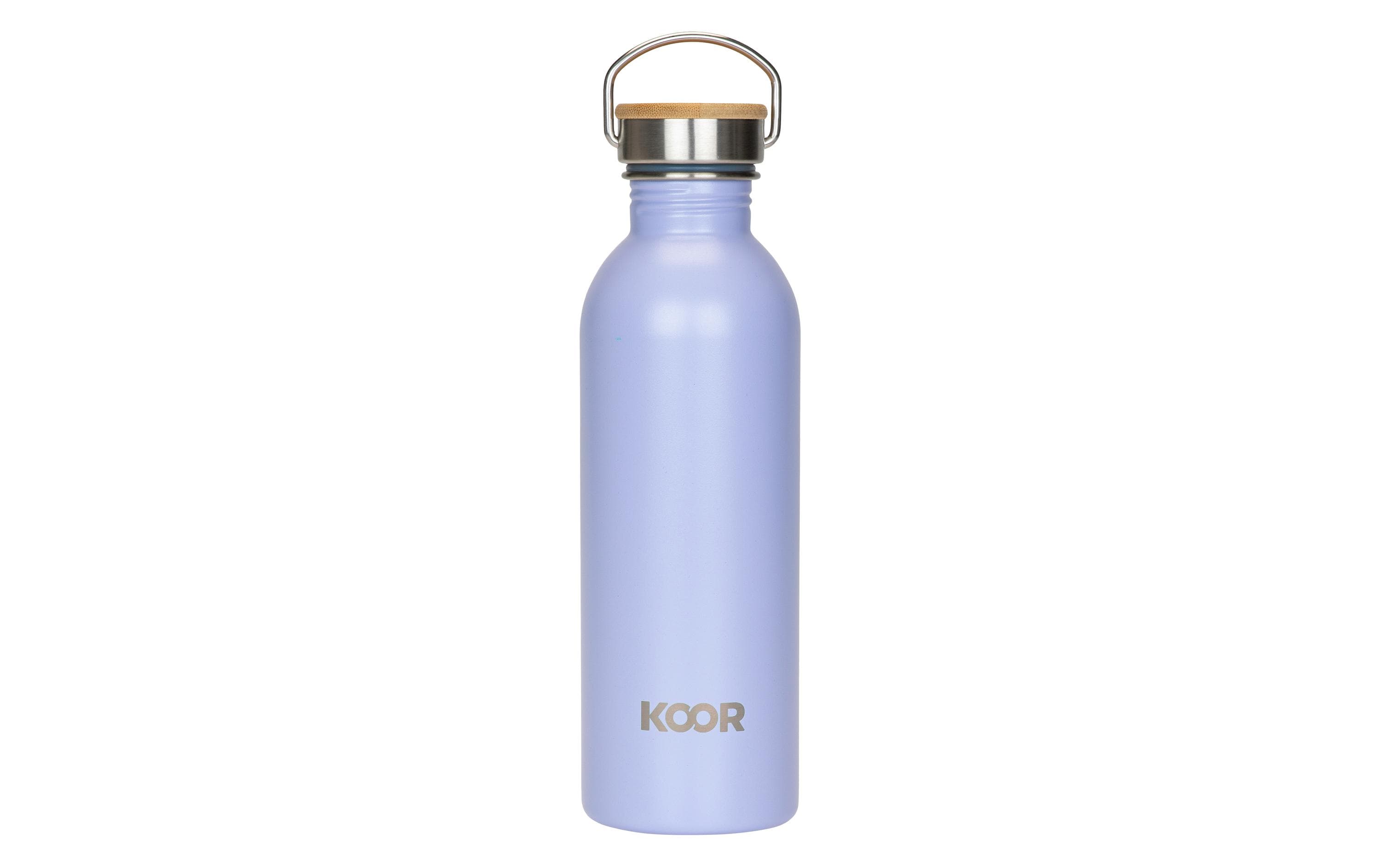 KOOR Trinkflasche Lila Legno 1 L KOOR Trinkflasche Lila Legno 1 L