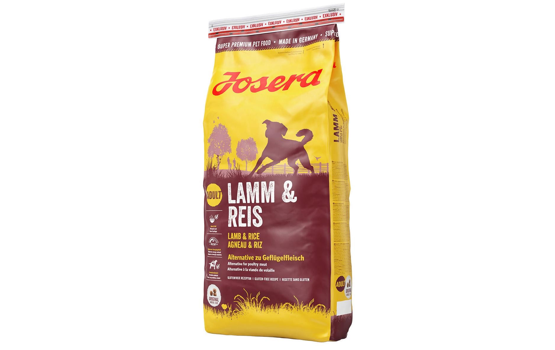 Josera Trockenfutter Daily Adult Lamm & Reis, 15 kg
