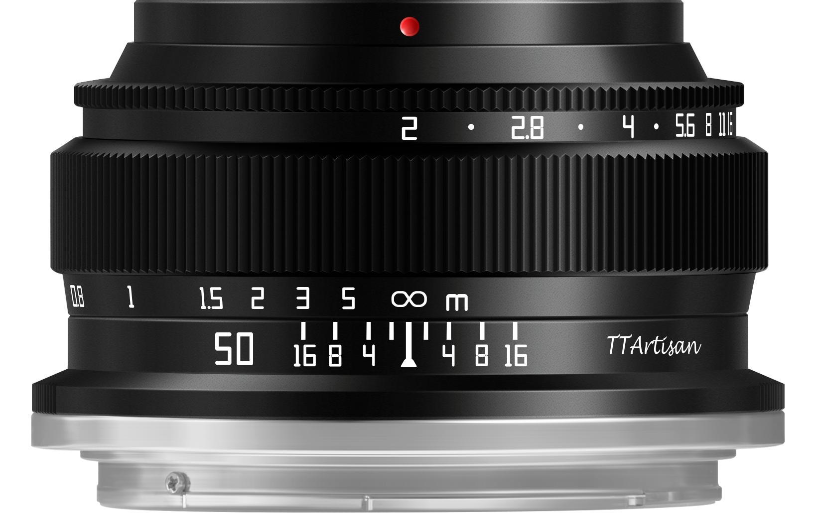 TTArtisan Festbrennweite 50mm F/2 – Nikon Z