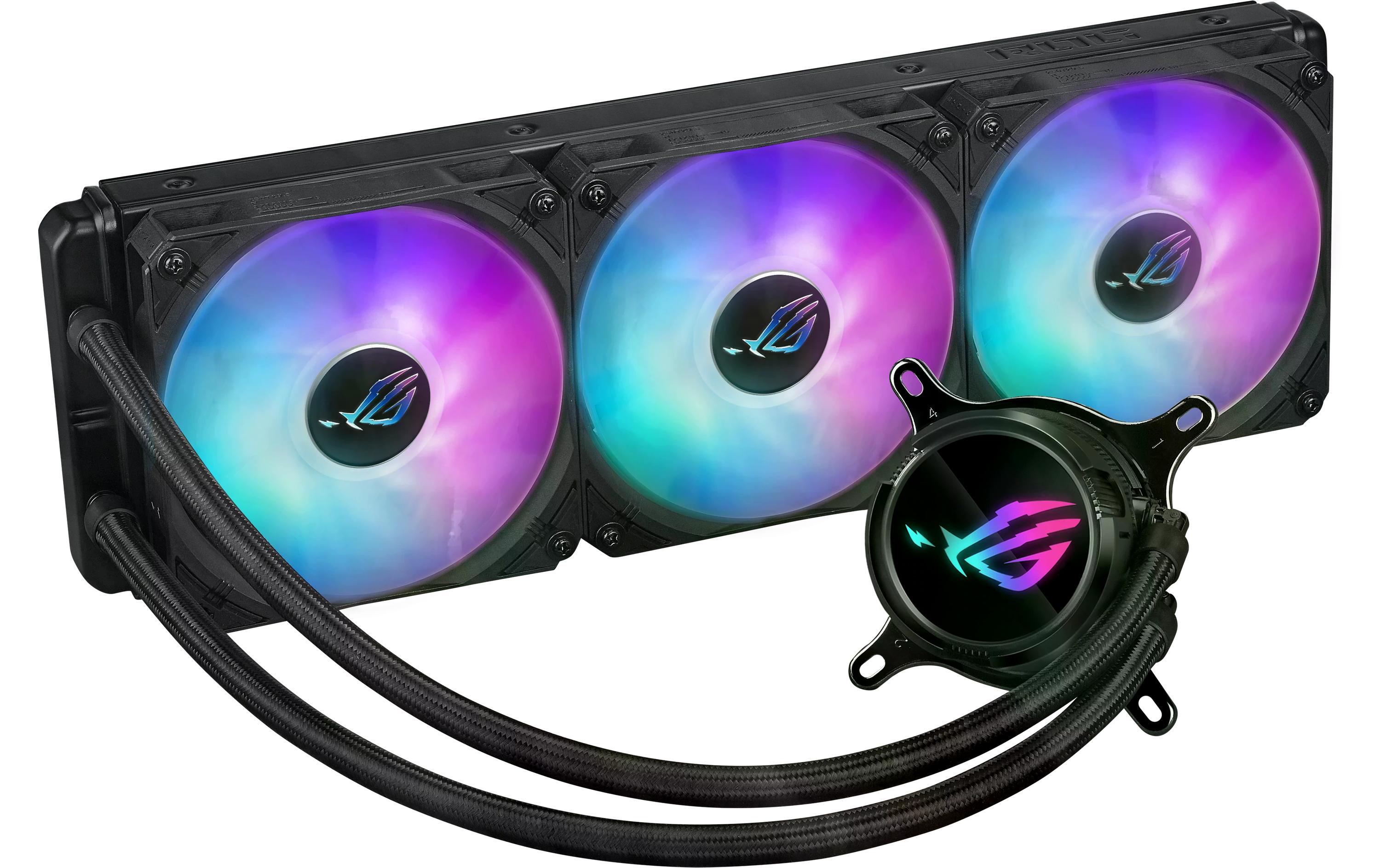 ASUS ROG Wasserkühlung ROG Strix LC III 360 ARGB Schwarz
