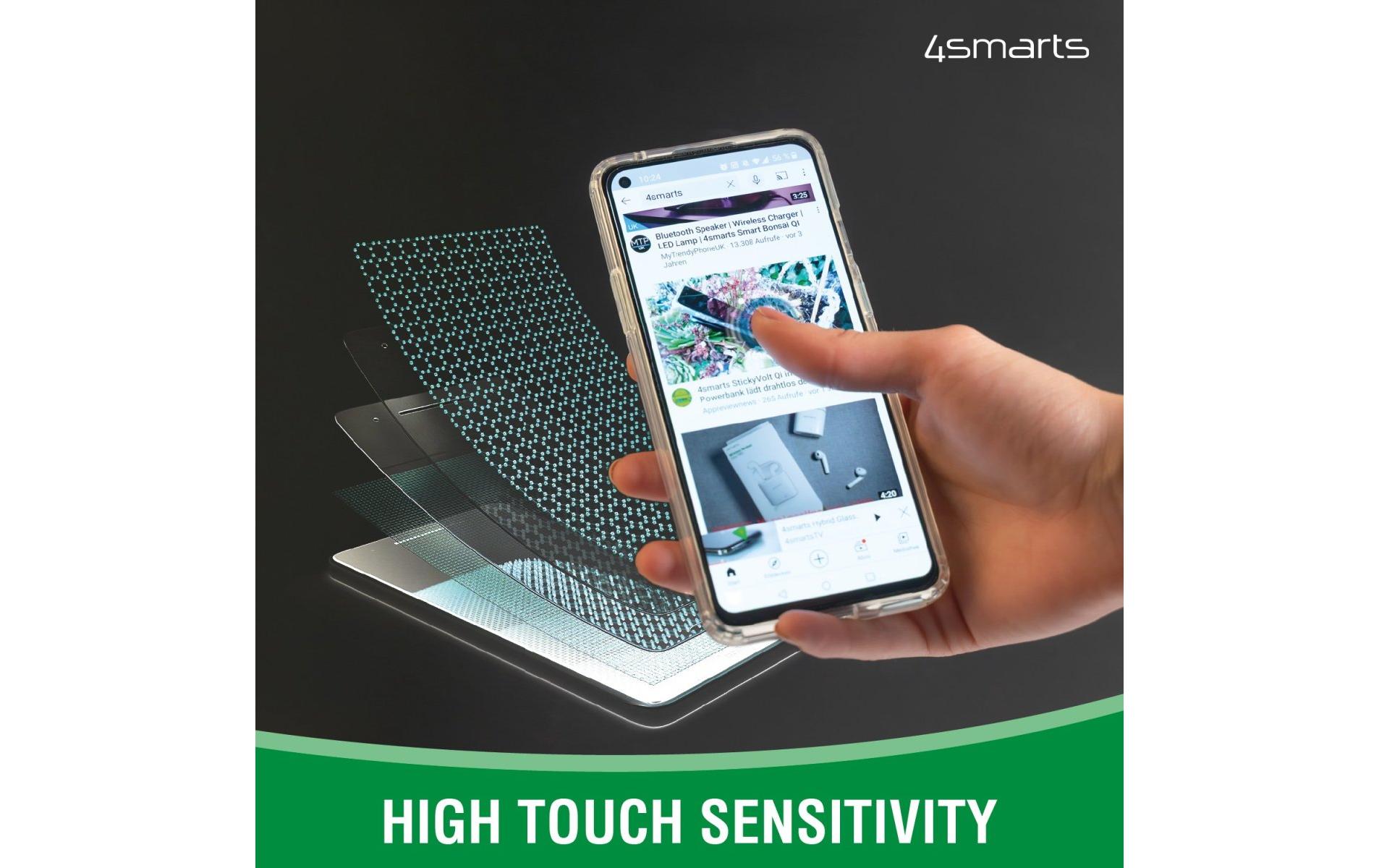 4smarts Displayschutz Second Glass X-Pro Galaxy Xcover 6 Pro 4smarts Displayschutz Second Glass X-Pro Galaxy Xcover 6 Pro