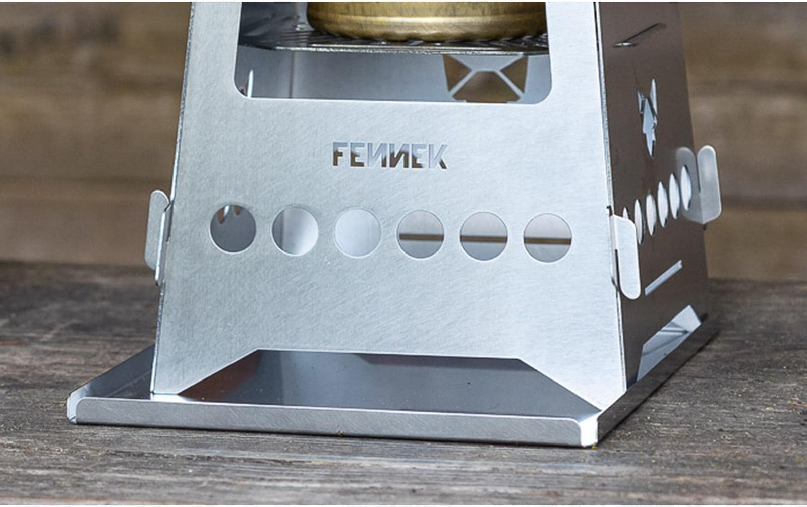 Fennek Grill Multischale zu Hobo Basic, Edelstahl