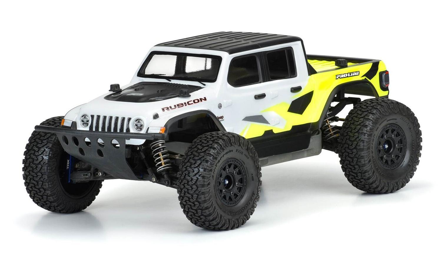 Proline Karosserie Jeep Gladiator Rubicon unlackiert, 1:10 Proline Karosserie Jeep Gladiator Rubicon unlackiert, 1:10