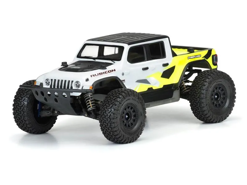 Proline Karosserie Jeep Gladiator Rubicon unlackiert, 1:10