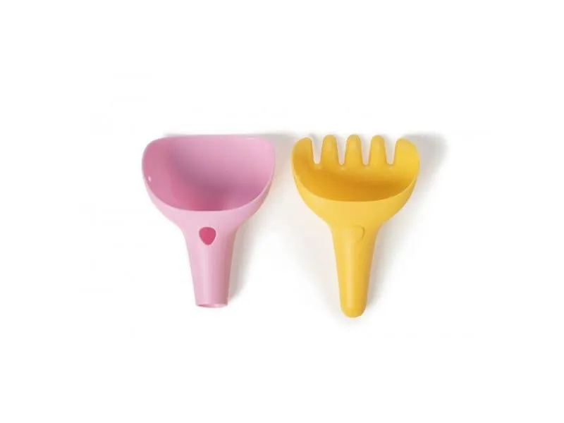 Quut Sandspielzeug Raki – Banana Pink 2 Teile Quut Sandspielzeug Raki – Banana Pink 2 Teile