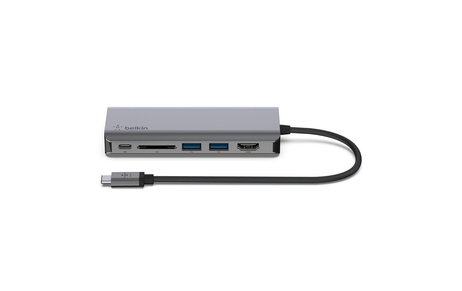 Belkin Dockingstation USB-C Multiport 6-in-1