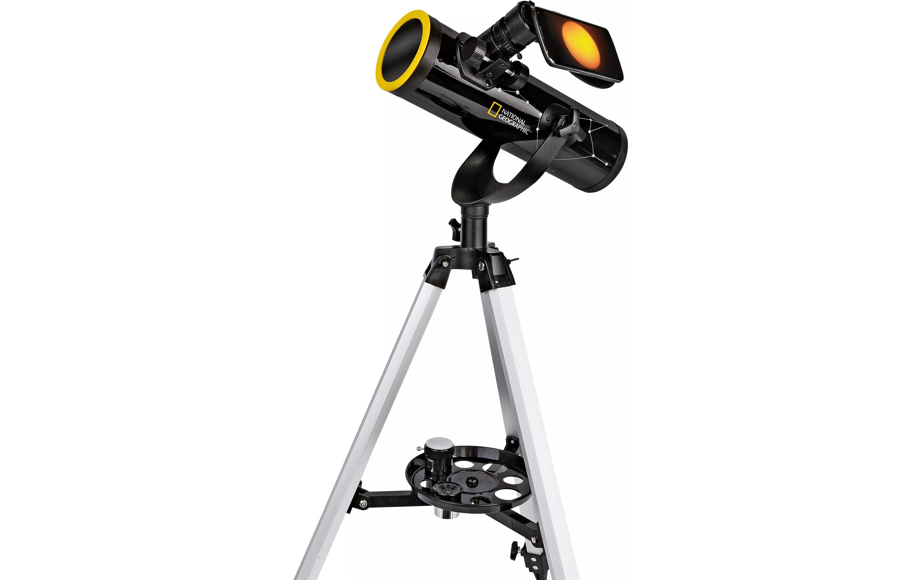 National Geographic Teleskop mit Sonnenfilter 76/350 National Geographic Teleskop mit Sonnenfilter 76/350