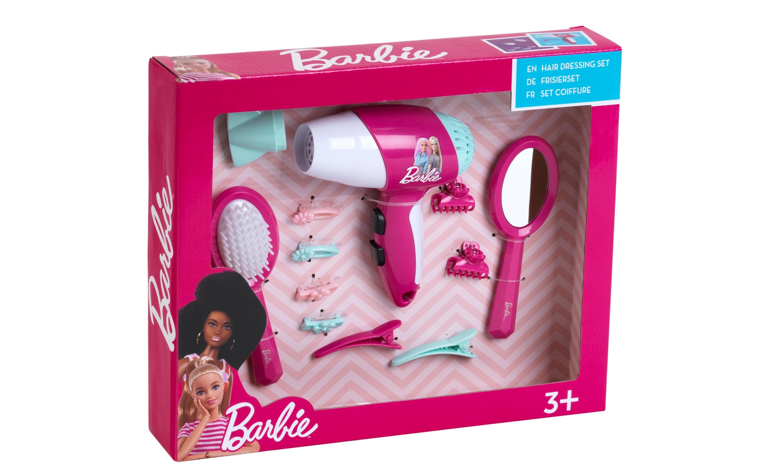 Klein-Toys Barbie Frisierset mit Fön Klein-Toys Barbie Frisierset mit Fön