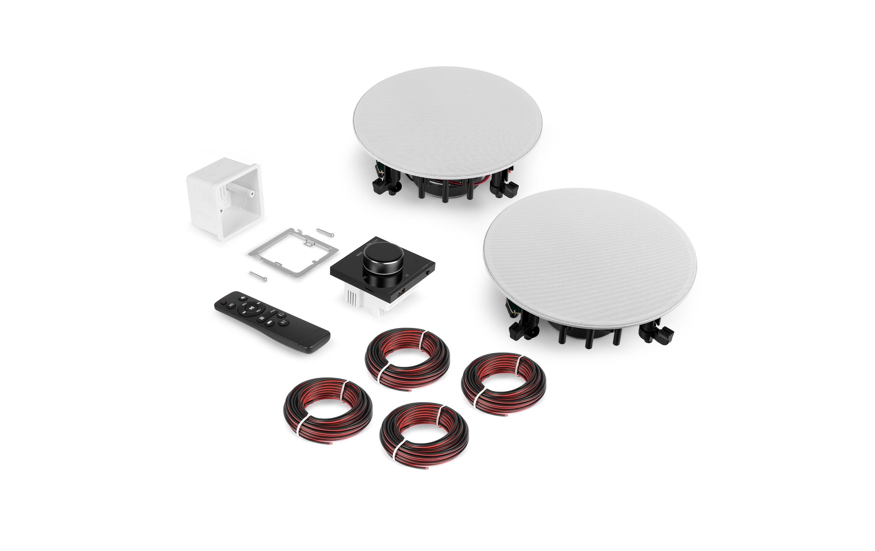 Power Dynamics Verstärker Pro Powerline B50B Set