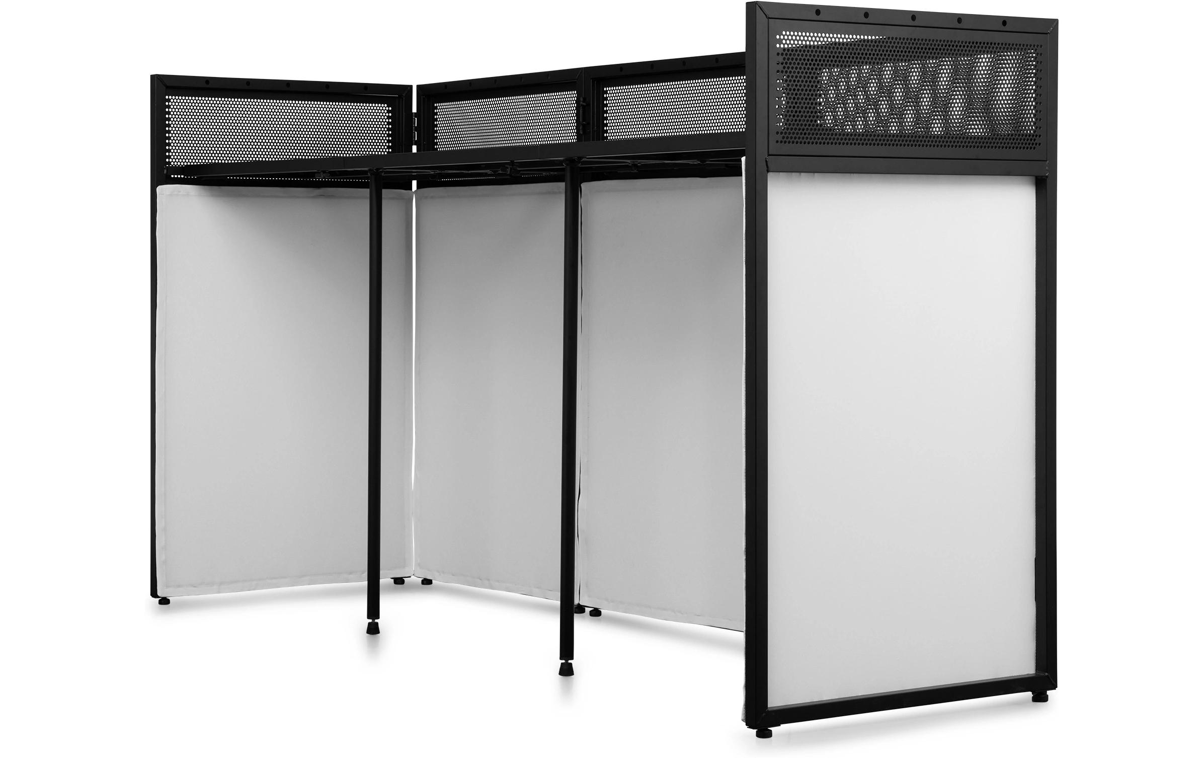 Vonyx DBA200 Faltbares DJ-Booth Aluminium Pro Large