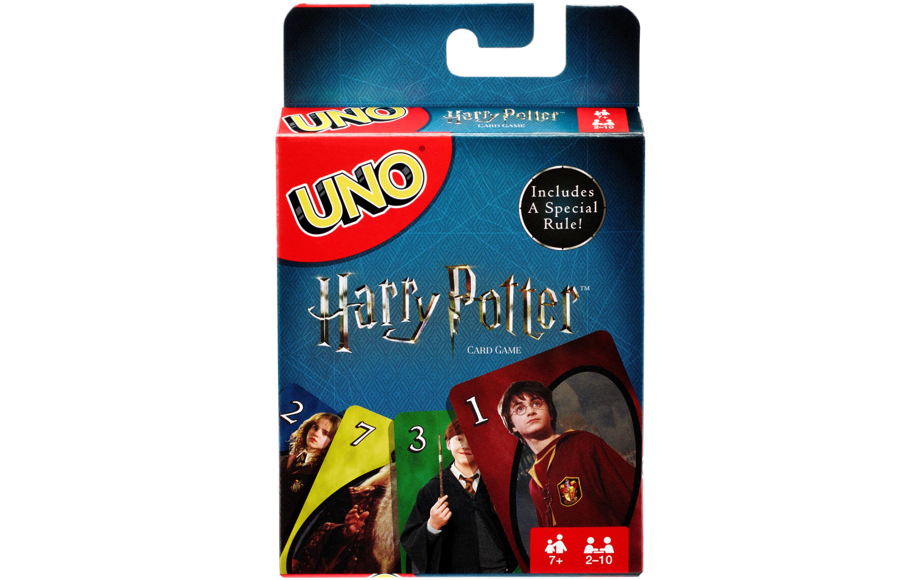 Mattel Spiele Kartenspiel UNO Harry Potter