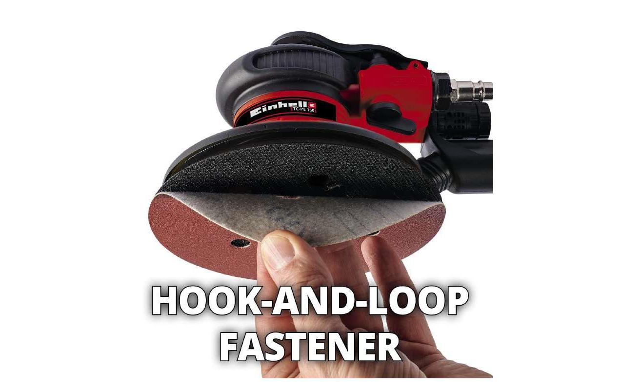 Einhell Druckluft-Exzenterschleifer TC-PE 150