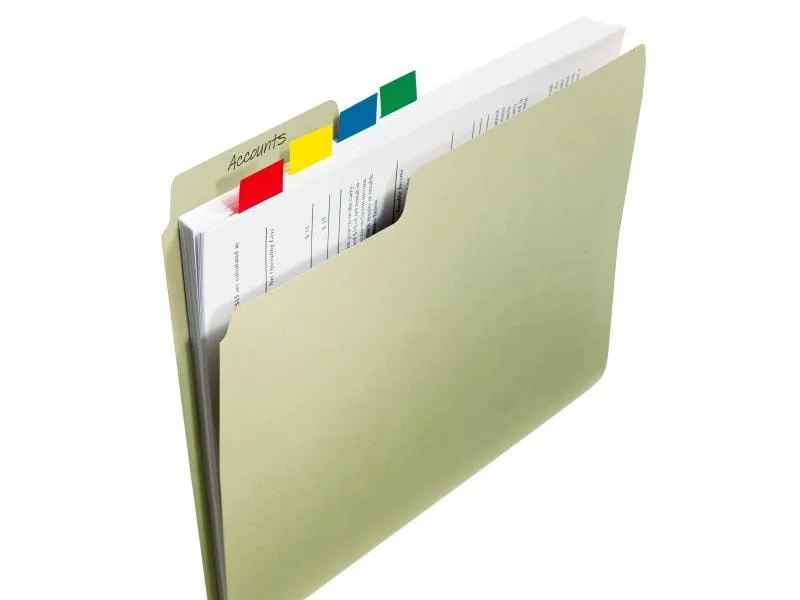 Post-it Page Marker Post-it Index 680-B2 Grün, 2 Stück Post-it Page Marker Post-it Index 680-B2 Grün, 2 Stück