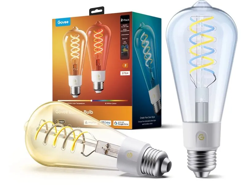 Govee Edison Bulb ST19 E27