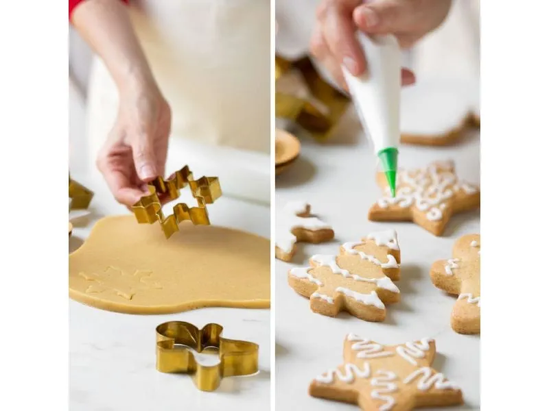Decora Ausstechformen Set Weihnachten - 5 Stk