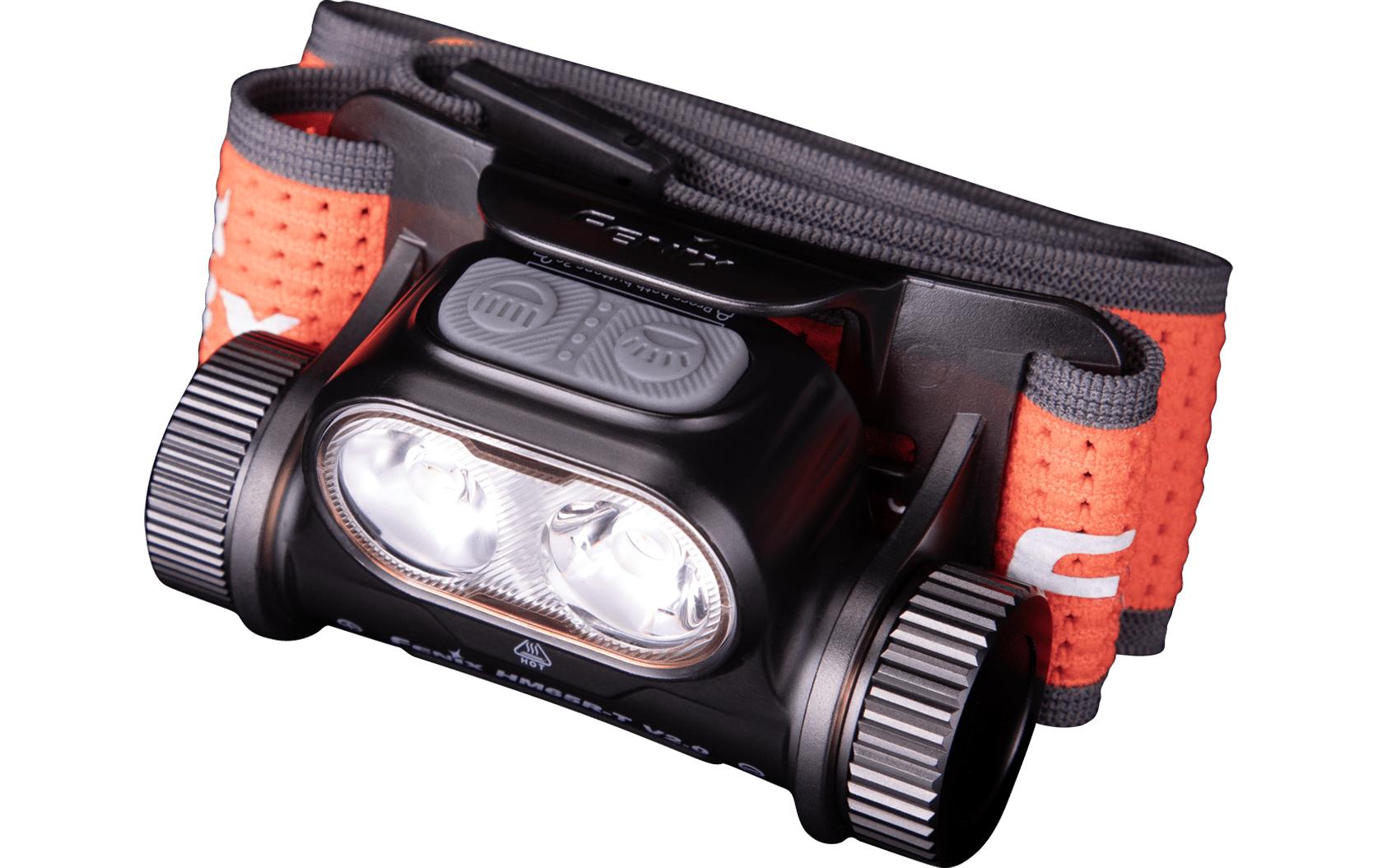 Fenix Stirnlampe HM65R-T V2.0 LED Schwarz