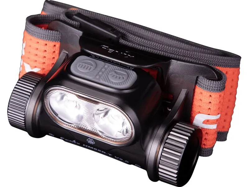 Fenix Stirnlampe HM65R-T V2.0 LED Schwarz