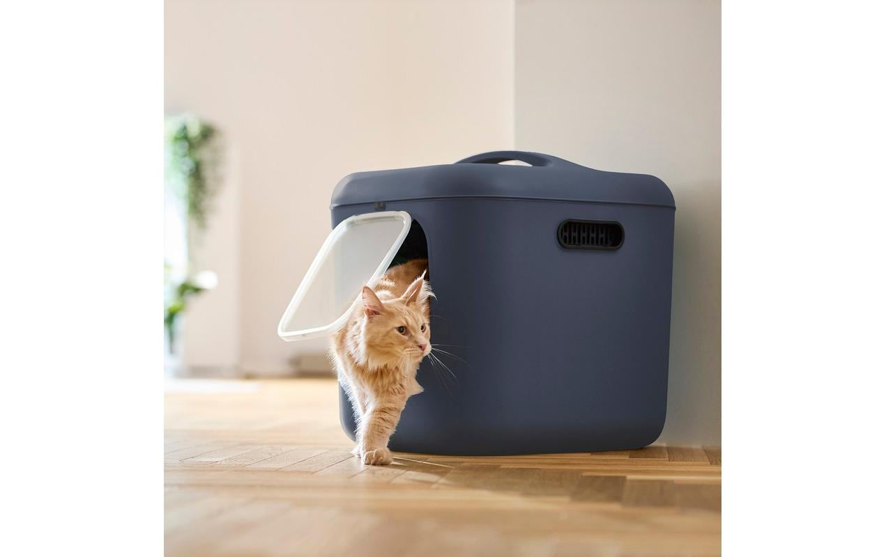 Rotho Katzentoilette Bea XL Navyblau