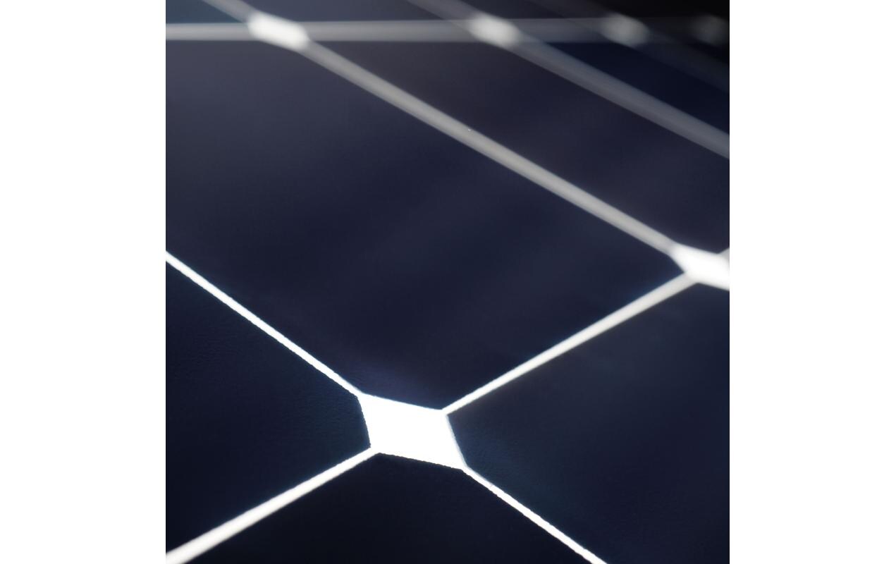 WATTSTUNDE Solarpanel SOLA Frame Daylight 125 Wp