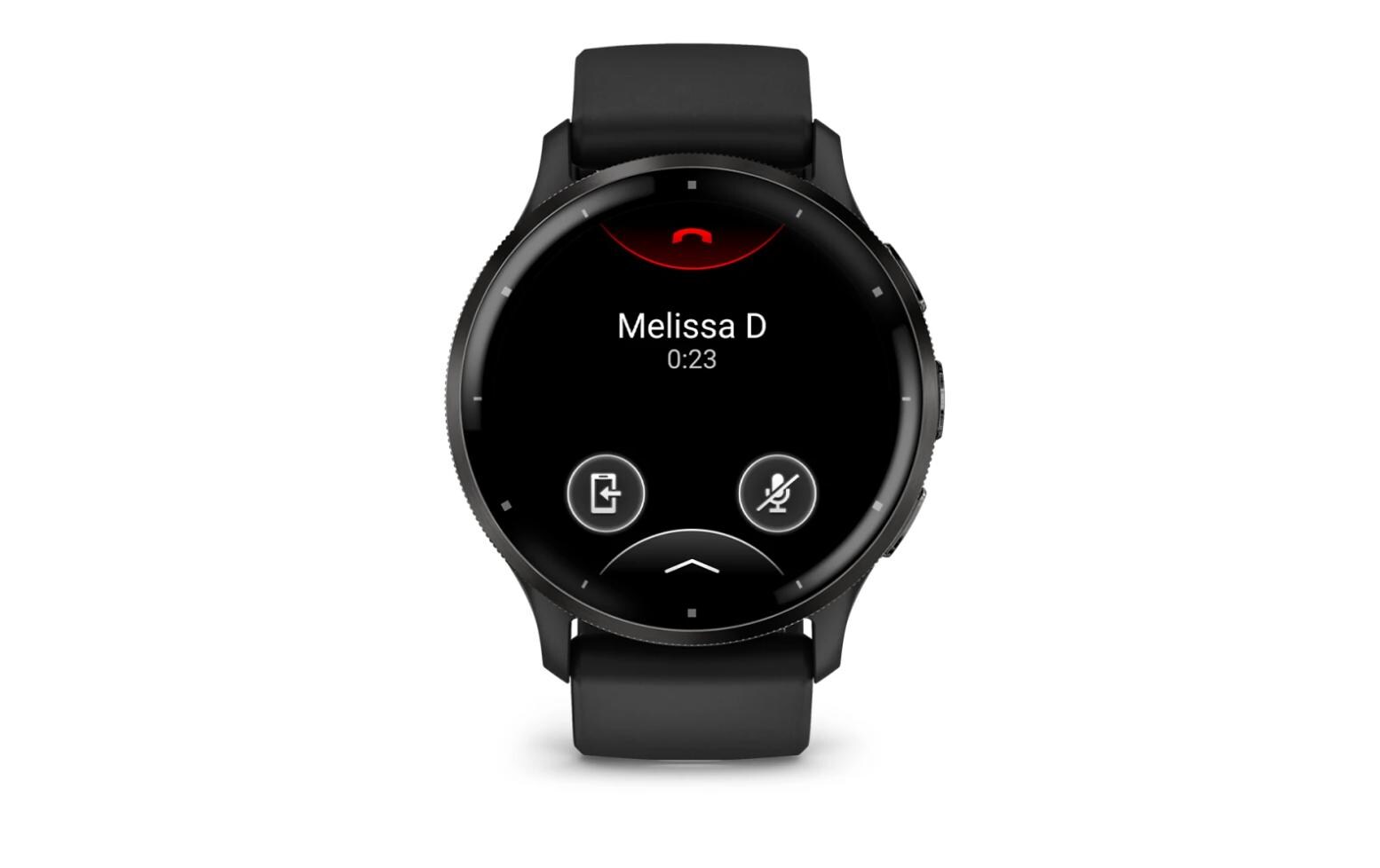 GARMIN Sportuhr Venu 3 Schwarz / Schiefergrau