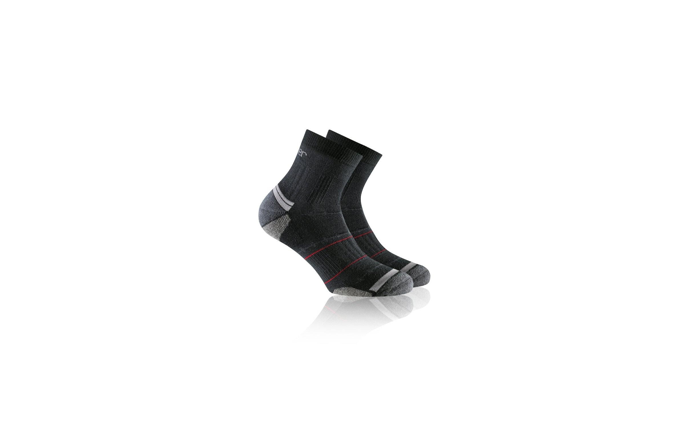 Rohner Socks Socken Allround Quarter Schwarz Rohner Socks Socken Allround Quarter Schwarz