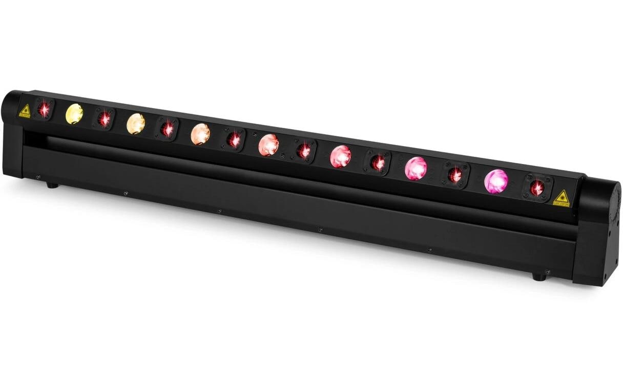 BeamZ Hyaden LED Moving Bar