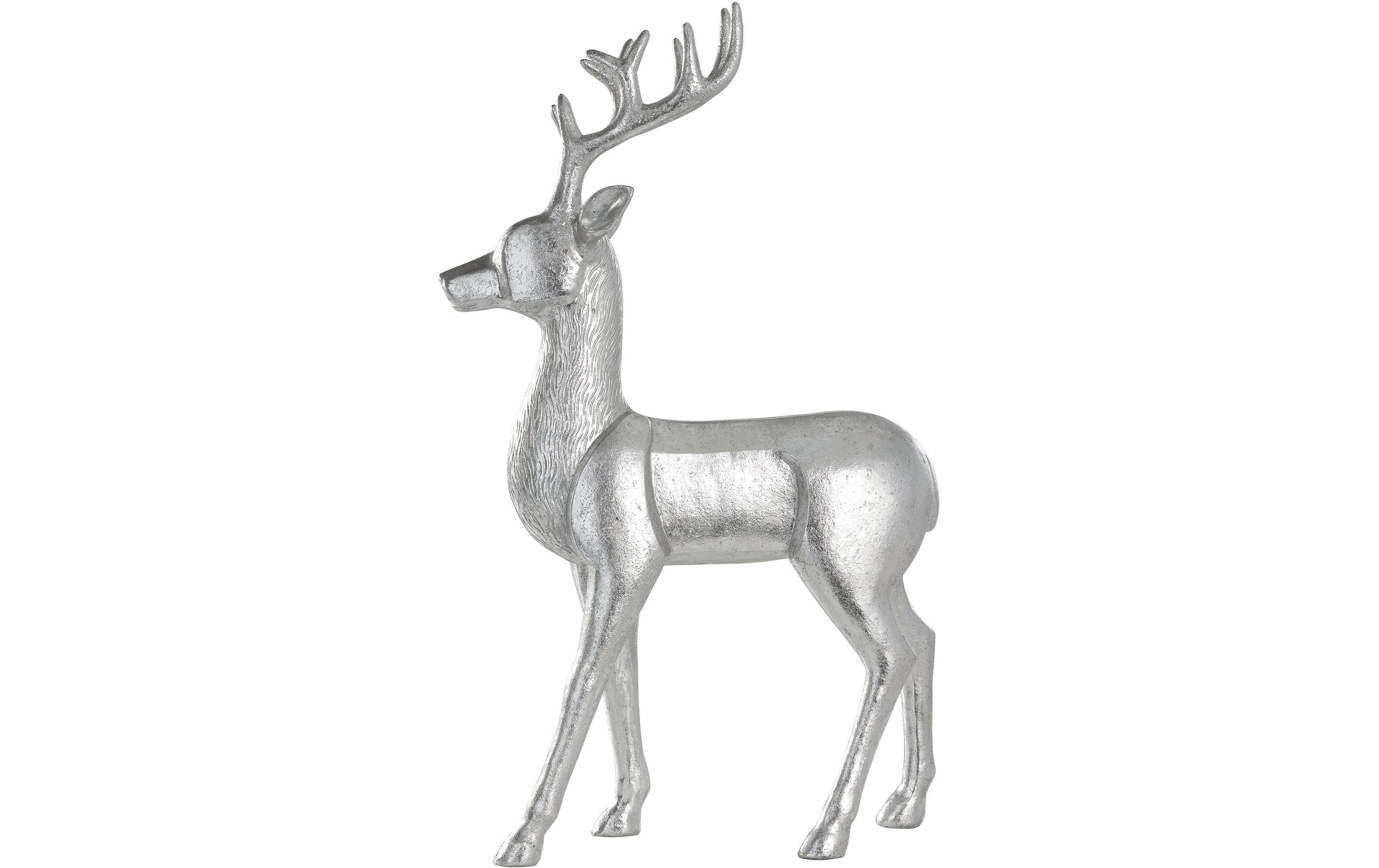 EGLO Weihnachtsfigur Ransiki 56 cm, Silber