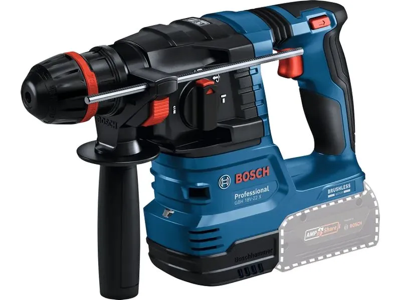 Bosch Professional Bohrhammer GBH 18 V-22 X Bosch Professional Bohrhammer GBH 18 V-22 X