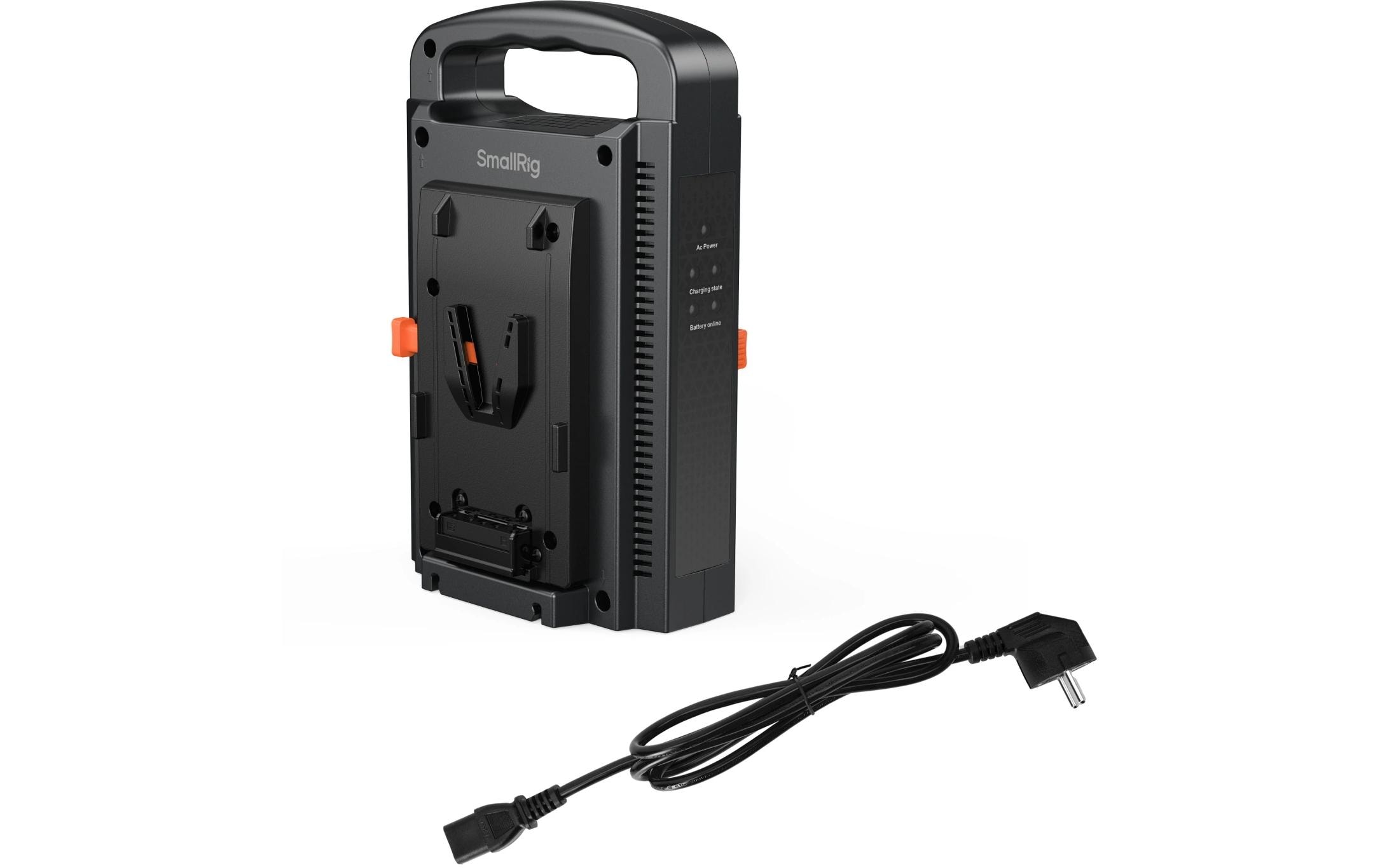 Smallrig Zweikanal-V-Mount-Akkuladegerät